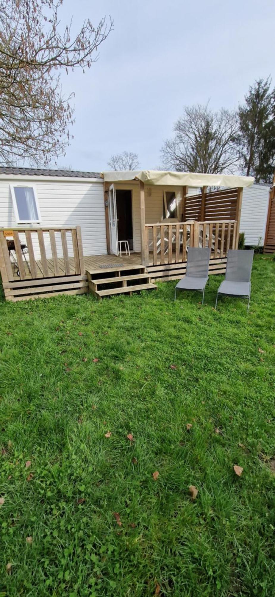 Mobile Home Boofzheim Exterior photo
